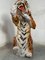 Life Size Tiger Sculpture in Ceramic, Italy, 1970s 7