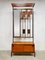 Mid-Century Coat & Hat Rack with Mirror from Alfred Hendrickx, Image 5