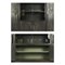 French Industrial Glass Storage Cabinet 4