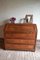 Antique Oak Desk with Stool, Image 3