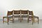 Danish Chairs by Kurt Østervig for KP Møbler, 1960s, Set of 6, Image 5