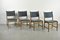 Danish Chairs by Kurt Østervig for KP Møbler, 1960s, Set of 6, Immagine 1