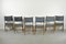 Danish Chairs by Kurt Østervig for KP Møbler, 1960s, Set of 6, Immagine 3