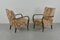 Fauteuils Sculpturaux Modernes, Suède, 1950s, Set de 2 1