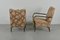 Swedish Modern Sculptural Armchairs, 1950s, Set of 2, Image 7