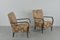 Swedish Modern Sculptural Armchairs, 1950s, Set of 2 4