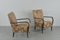 Swedish Modern Sculptural Armchairs, 1950s, Set of 2, Image 4