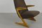 Z Lounge Armchair by Bengt Ruda for Nordiska Kompaniet, 1950s 2