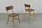 Scandinavian Teak Chairs, 1960s, Set of 2 3