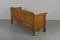 Mid-Century Swedish Solid Pine Bench 7