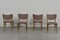 Stühle von Eva & Niels Koppel für Slagelse Mobelvaerk, 1960er, 8er Set 8