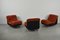 Swedish Mid-Century Teddy Bear Chairs, Set of 3, Image 2