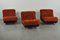 Swedish Mid-Century Teddy Bear Chairs, Set of 3 8