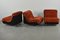Swedish Mid-Century Teddy Bear Chairs, Set of 3 5