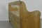 Banc Scandinave Moderne en Pin Massif, 1950s 7