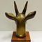 Vintage Swedish Stoneware Deer Head by Gunnar Nylund for Rörstrand, 1940s 5