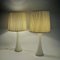 White Glass Table Lamps by Berndt Nordstedt for Bergboms, Sweden, 1960s, Set of 2 5