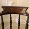 Antique Victorian Oak Desk Chair, 19th Century, Immagine 6