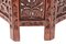 Antique Victorian Carved Round Centre Table, Image 7