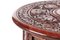 Antique Victorian Carved Round Centre Table 5