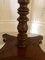 Antique William IV Satinwood Inlaid Lamp Table 4