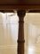 Antique William IV Satinwood Inlaid Lamp Table, Image 7