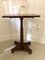 Antique William IV Satinwood Inlaid Lamp Table, Image 3