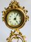 Antique French Ornate Gilded Clock, 19th Century 3