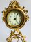 Antique French Ornate Gilded Clock, 19th Century, Image 3