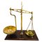 Victorian Antique Brass Scales, Set of 2 1