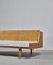 Divan et Chaise GE Modernes en Chêne et en Rotin par Hans J. Wegner pour Getama, Danemark, 1950s 3