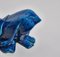 Blue Stoneware Figure by Helge Christoffersen for Royal Copenhagen, 1950s, Image 6
