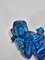 Blaue Steingut Figur von Helge Christoffersen für Royal Copenhagen, 1950er 7