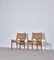 Chaises d'Appoint CC31 Modernes en Chêne et Rotin par Hans J. Wegner, Danemark, 1950s, Set de 2 11