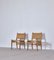 Danish Modern Oak and Rattan CC31 Side Chairs by Hans J. Wegner, 1950s, Set of 2 11