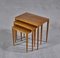 Nesting Tables in Birch by Severin Hansen Jr. for Haslev, Denmark, Image 2