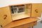 Cherry Wood Sideboard and Bar Cabinet, 1950s, Image 4