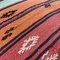 Upcycled Turkish Tapis Kelim Pillow Cover 7