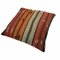 Housse de Coussin Tapis Kelim Recyclée, Turquie 9