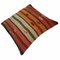 Housse de Coussin Tapis Kelim Recyclée, Turquie 8