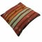 Upcycled Turkish Tapis Kelim Pillow Cover 4