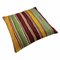 Upcycled Turkish Tapis Kelim Pillow Cover, Image 8