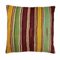 Upcycled Turkish Tapis Kelim Pillow Cover, Image 1