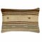 Housse de Coussin Kilim Vintage Recyclée, Anatolie 1