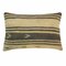 Housse de Coussin Kilim Vintage Recyclée, Anatolie 6