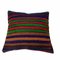 Vintage Upcycled Turkish Tapis Kelim Pillow Cover 10