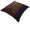 Housse de Coussin Tapis Kelim Vintage Recyclé, Turquie 2