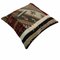 Vintage Upcycled Turkish Tapis Kelim Pillow Cover, Image 2