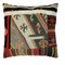 Vintage Upcycled Turkish Tapis Kelim Pillow Cover, Image 1