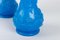Blue Opaline Vases, Set of 2 3